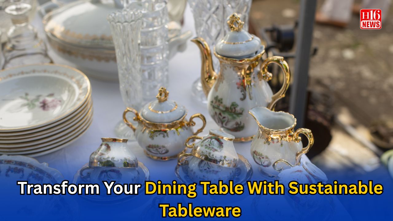 Transform Your Dining Table With Sustainable Tableware